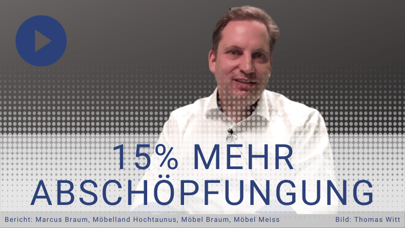 BraumGruppe 15 mehr Abschöpfung im Durchsetzungsprogramm